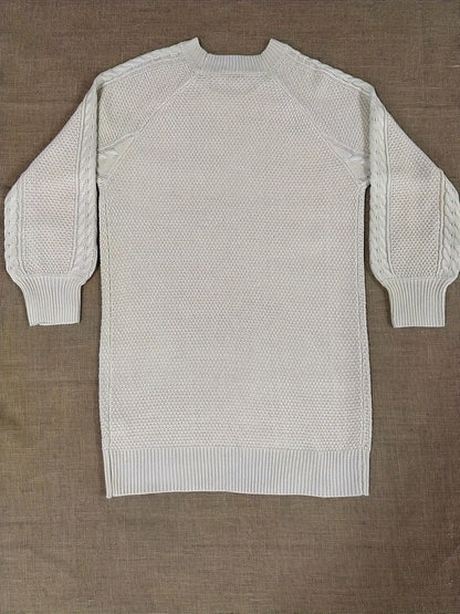 Robe d’Automne Tricotée de Luxe – Chaude, Stylée et Confortable