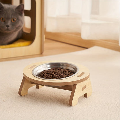 Set de gamelles surélevées pour chat – Repas durable et confortable pour votre chat