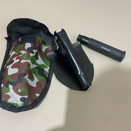 Pelle tactique multifonction – Outil polyvalent pour aventures en plein air