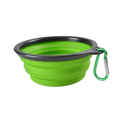 Gamelle pliable pour animaux – Durable et compacte pour chiens et chats