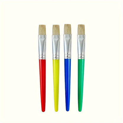 Set de Pinceaux d’Artistes – Adapté à Diverses Techniques de Peinture