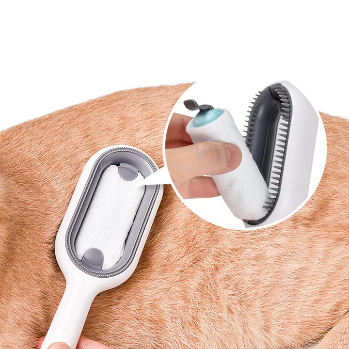 Brosse multifonctionnelle – Idéale pour le toilettage des animaux et le nettoyage des surfaces