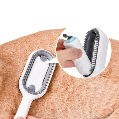 Brosse multifonctionnelle – Idéale pour le toilettage des animaux et le nettoyage des surfaces