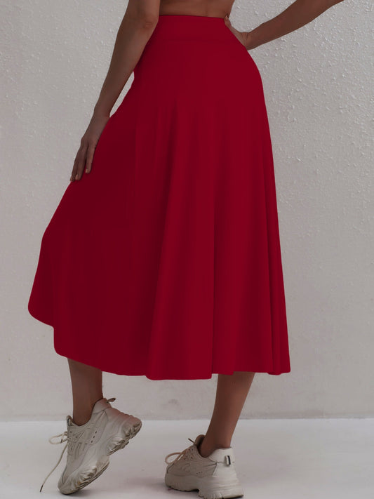 Jupe de Sport Asymétrique Élégante pour Femmes – Pour Mouvement et Confort