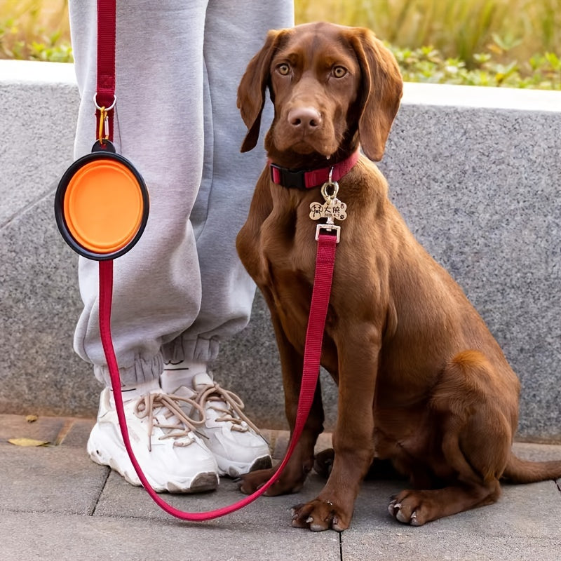 Gamelle pliable pour animaux – Durable et compacte pour chiens et chats