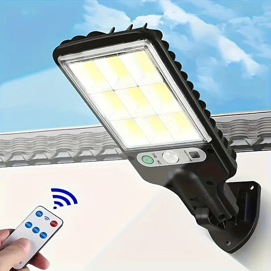 Lampe murale à capteur SolarSense – Pour un éclairage intelligent et pratique