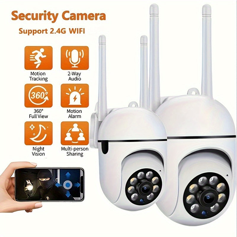 Caméra de sécurité sans fil intelligente – Pour une protection optimale de votre domicile