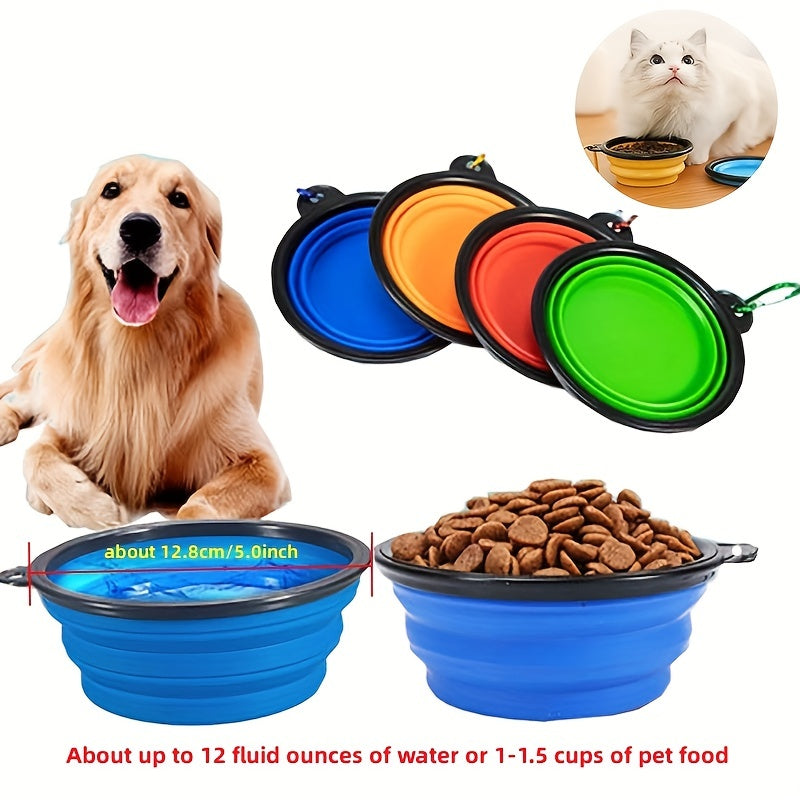Gamelle pliable pour animaux – Durable et compacte pour chiens et chats