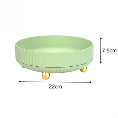 Étagère de rangement pivotante RotateOrganizer - Gain de place avec rotation à 360°