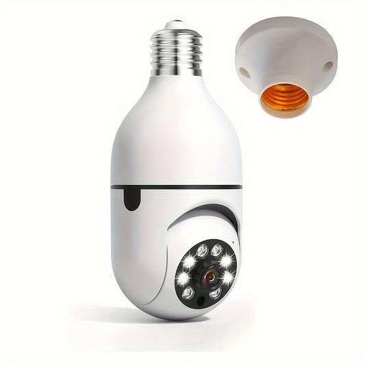 VisionGuard caméra intelligente avec lampe – Pour une sécurité et un confort optimaux à domicile