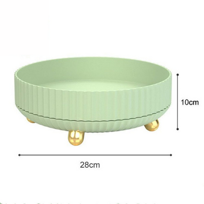 Étagère de rangement pivotante RotateOrganizer - Gain de place avec rotation à 360°