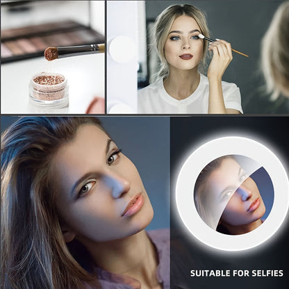 Anneau Lumineux LED Selfie – Idéal pour le Maquillage et la Photographie