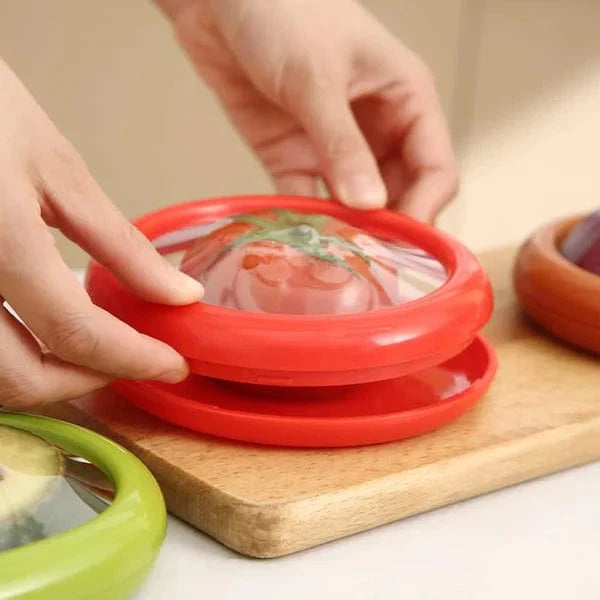 ConservaFlex - Ensemble de Conservation des Aliments en Silicone