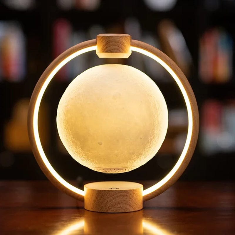 LuneMagique - Enceinte Bluetooth LED Éclat de Lune