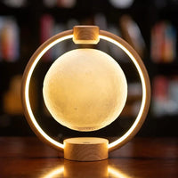 Clair de lune - Support en bois