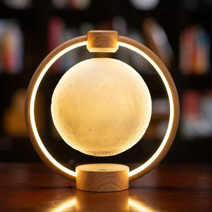 LuneMagique - Enceinte Bluetooth LED Éclat de Lune