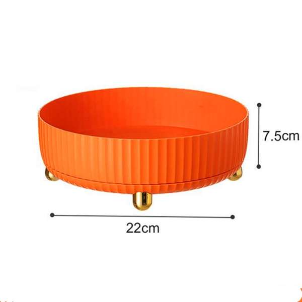 Étagère de rangement pivotante RotateOrganizer - Gain de place avec rotation à 360°