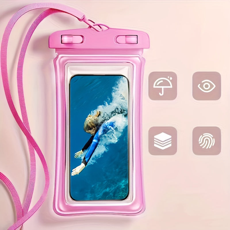 Housse de téléphone étanche – Protégez votre smartphone à la plage ou en voyage