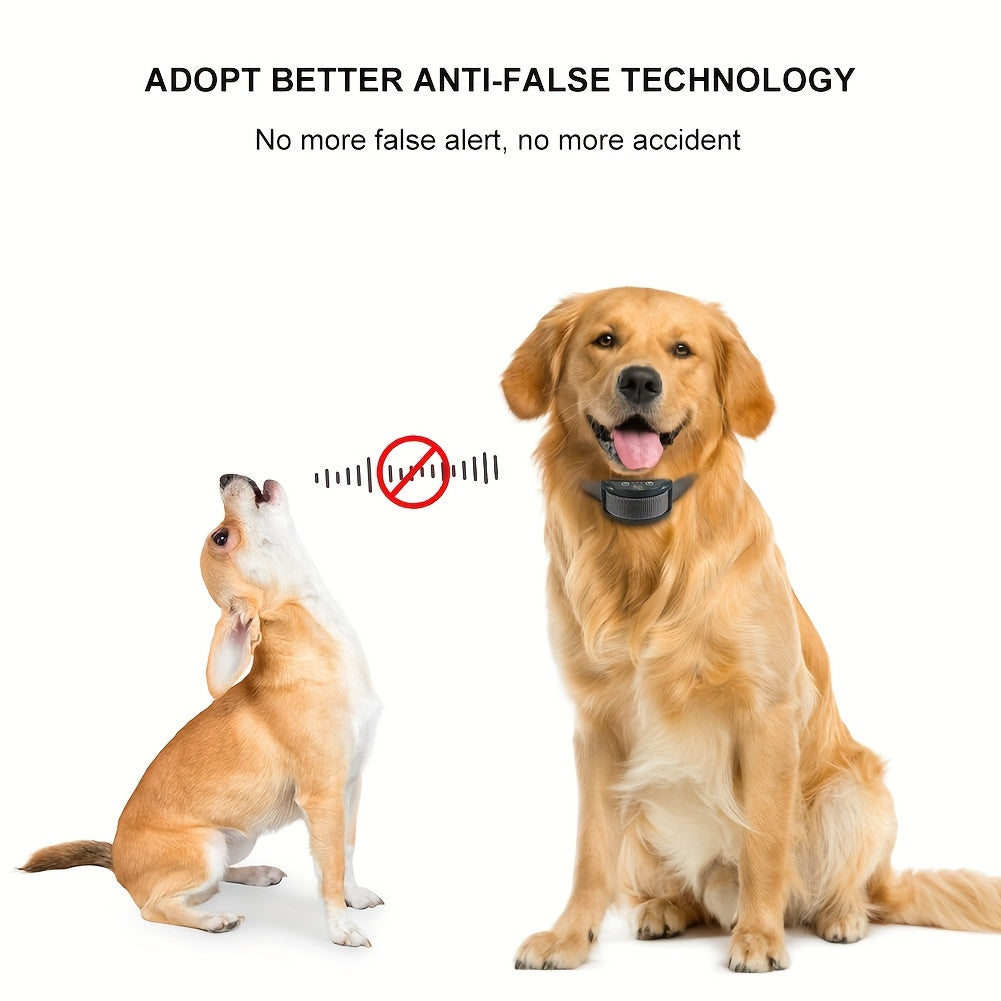 Collier pour chien rechargeable