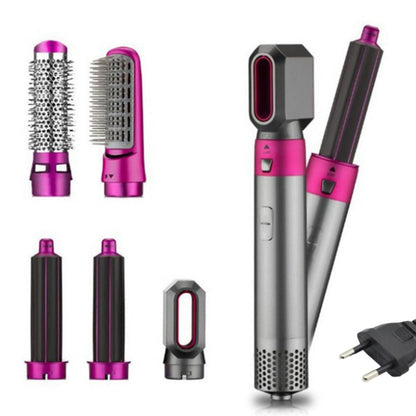 Kit de Coiffure 5-en-1 - Pour Tous les Styles de Cheveux