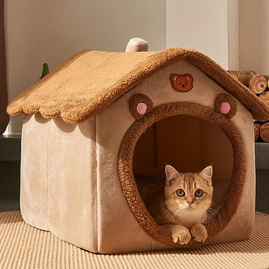 Lit pour chat attrape-rêves - Un espace chaleureux pour votre compagnon à fourrure