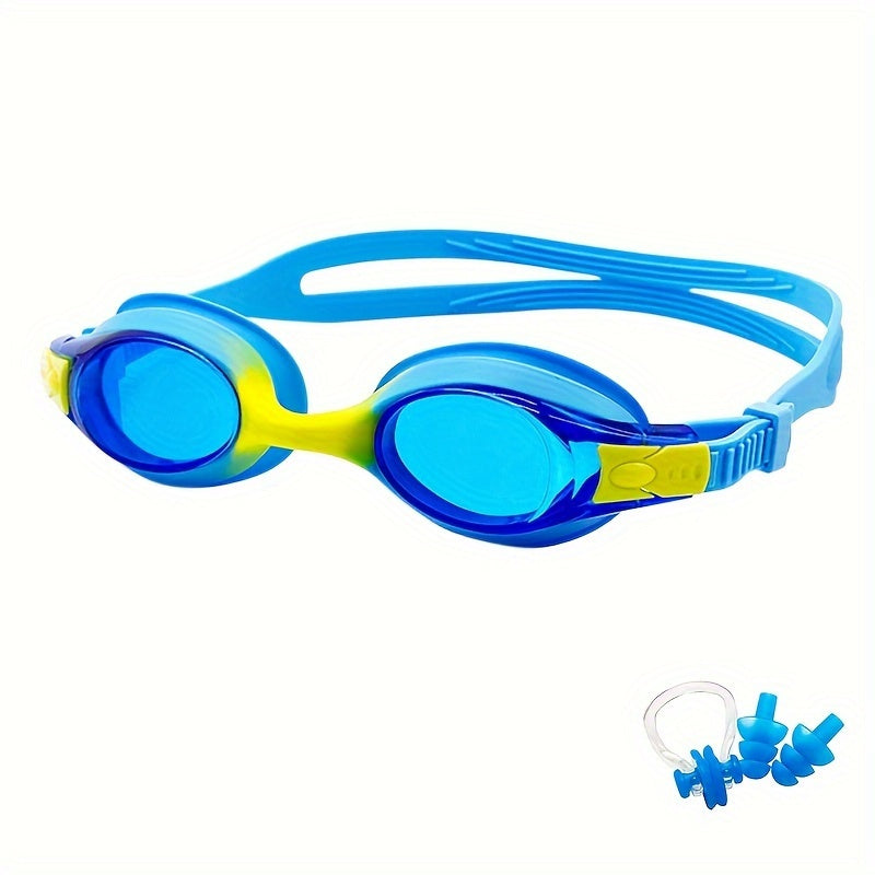 Lunettes de natation AquaKids – Lunettes confortables et étanches pour enfants