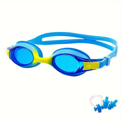 Lunettes de natation AquaKids – Lunettes confortables et étanches pour enfants