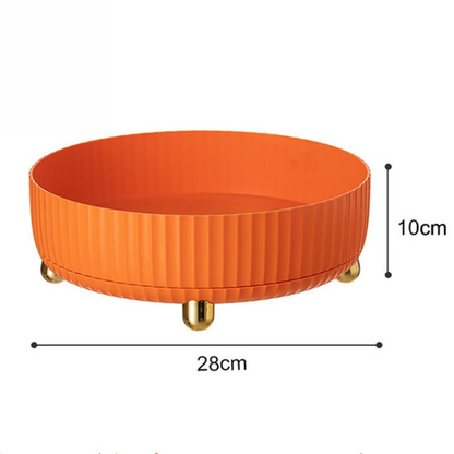 Étagère de rangement pivotante RotateOrganizer - Gain de place avec rotation à 360°