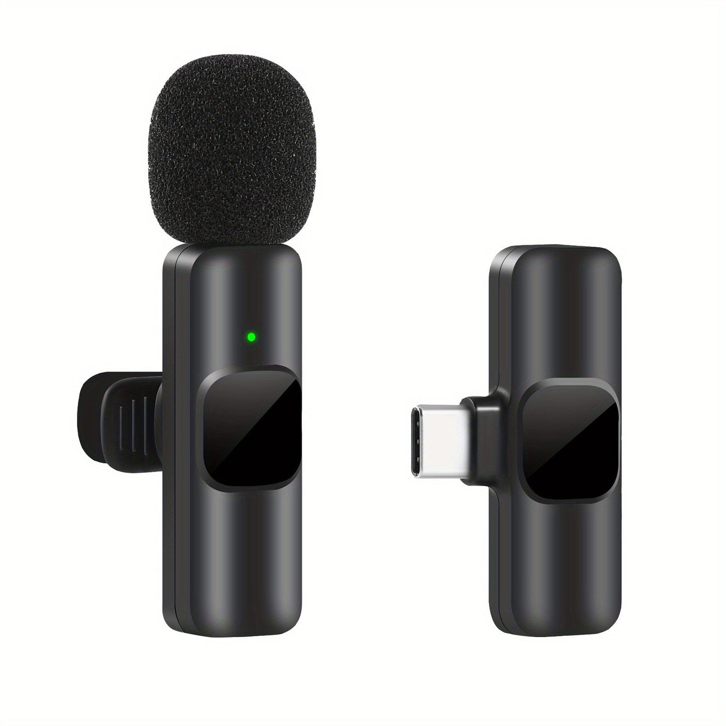 Microphone Lavalier Sans Fil Professionnel - Idéal pour les Enregistrements Vidéo et le Streaming en Direct