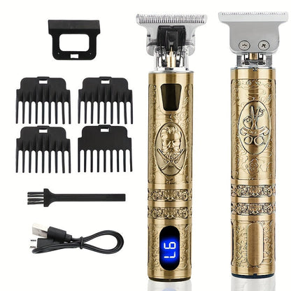 Ensemble de Tondeuse de Luxe – Pour une Finition Professionnelle