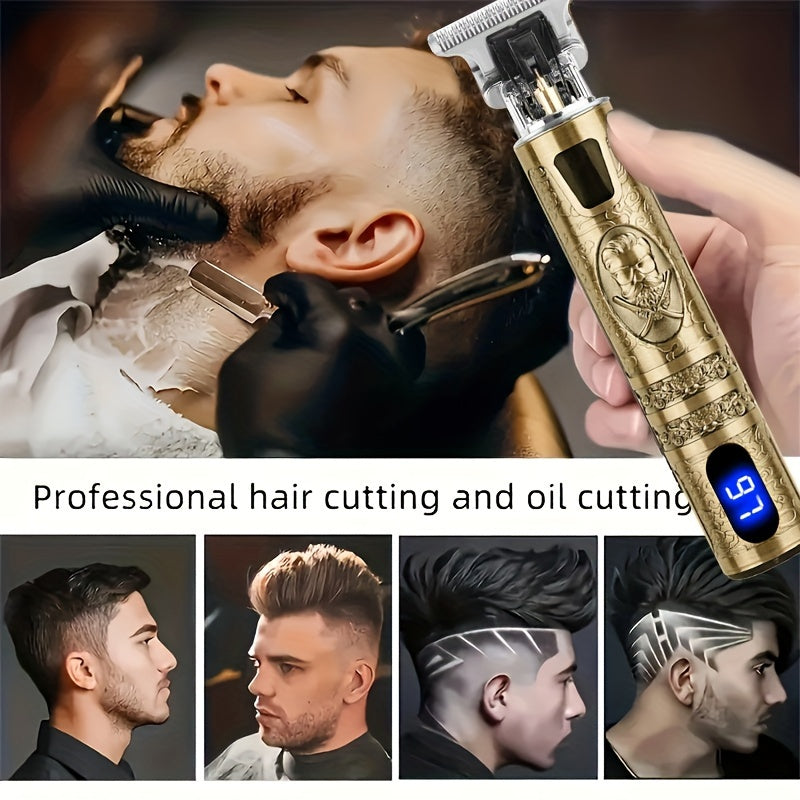 Ensemble de Tondeuse de Luxe – Pour une Finition Professionnelle