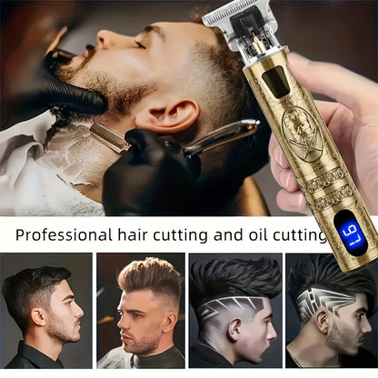 Ensemble de Tondeuse de Luxe – Pour une Finition Professionnelle