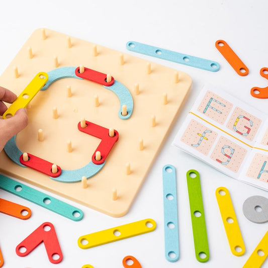 Amusement Constructif avec Mila – Jeu de Construction Créatif