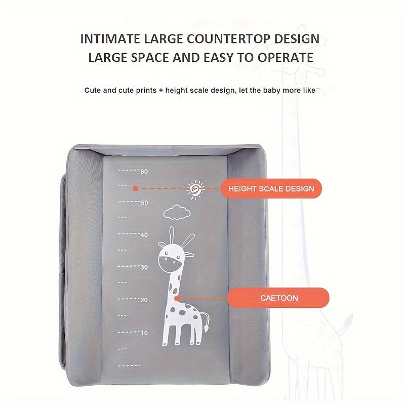 Table à Langer Réglable et Portable pour Bébés – Parfaite pour l’Organisation et le Confort