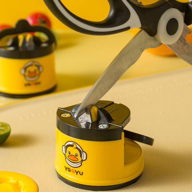 EasySharp - Aiguiseur de couteaux avec ventouse
