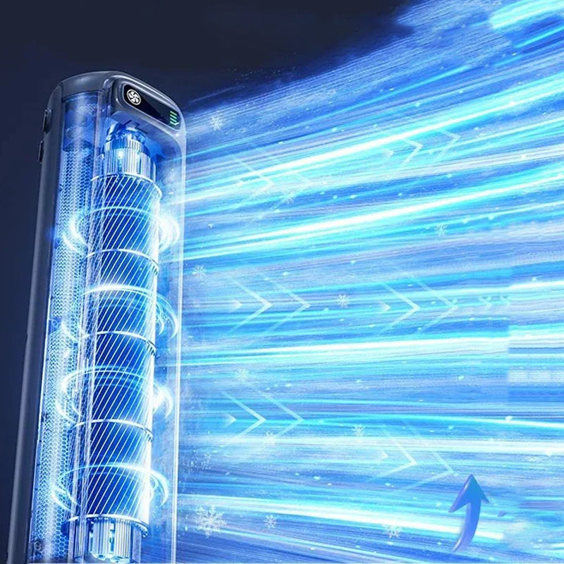 CoolBreeze - Climatiseur rechargeable sans fil