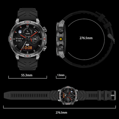SmartPulse - Montre connectée avancée