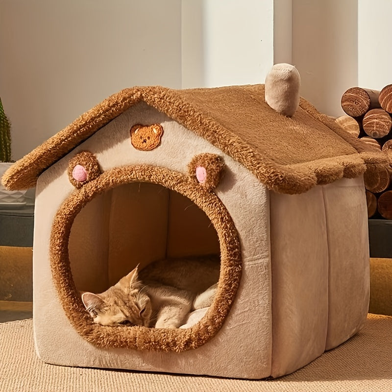 Lit pour chat attrape-rêves - Un espace chaleureux pour votre compagnon à fourrure