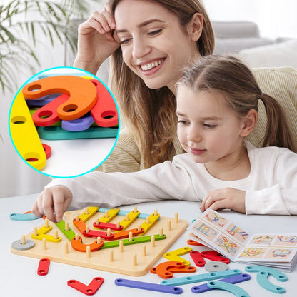Amusement Constructif avec Mila – Jeu de Construction Créatif