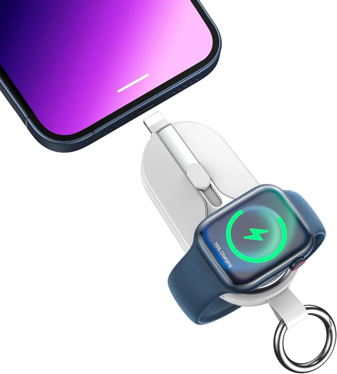 ClipCharge Compact - Alimentation sans fil portable