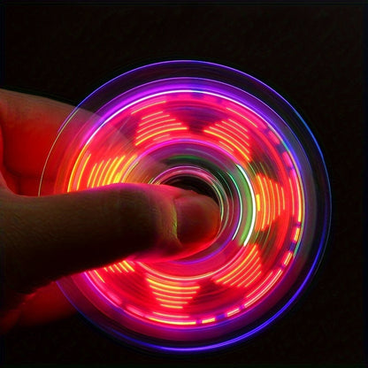 Fidget Spinners Lumineux – Jouez et Détendez-vous