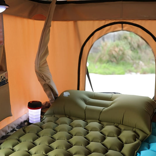 Matelas de camping gonflable TrailComfort – Léger et compact