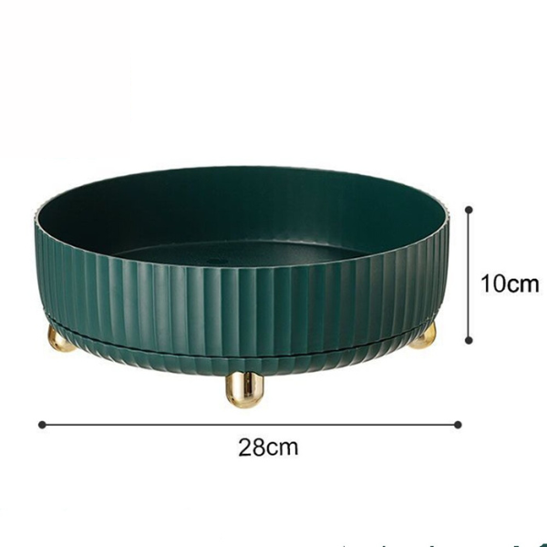 Étagère de rangement pivotante RotateOrganizer - Gain de place avec rotation à 360°