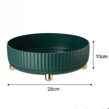 Étagère de rangement pivotante RotateOrganizer - Gain de place avec rotation à 360°