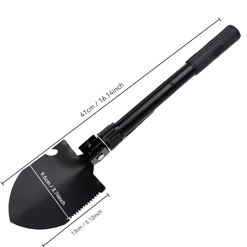 Pelle tactique multifonction – Outil polyvalent pour aventures en plein air