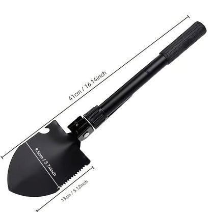 Pelle tactique multifonction – Outil polyvalent pour aventures en plein air