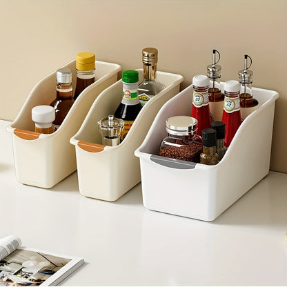 Panier de rangement incurvé - Solution élégante pour l’organisation à la maison