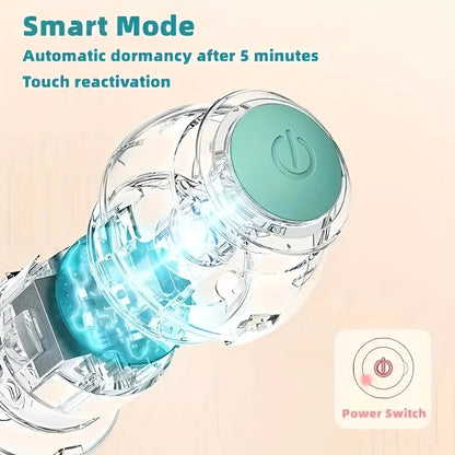 Balle interactive intelligente pour chat – Jouet roulant automatique pour un plaisir interactif