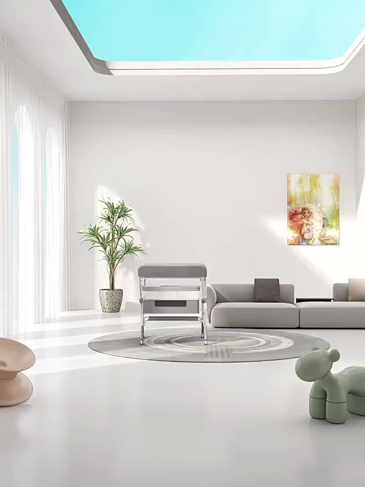 Table à Langer Réglable et Portable pour Bébés – Parfaite pour l’Organisation et le Confort