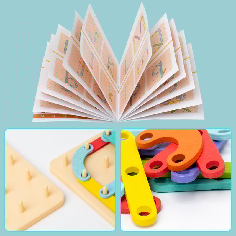 Amusement Constructif avec Mila – Jeu de Construction Créatif